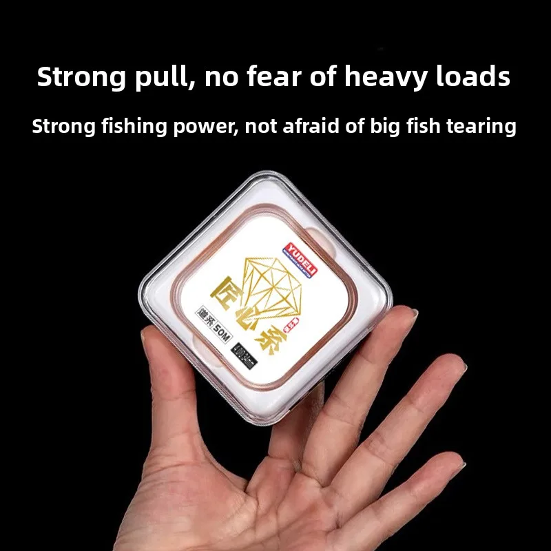 Línea de pesca nailon súper suave anti-enredos alta resistencia - imagen 2