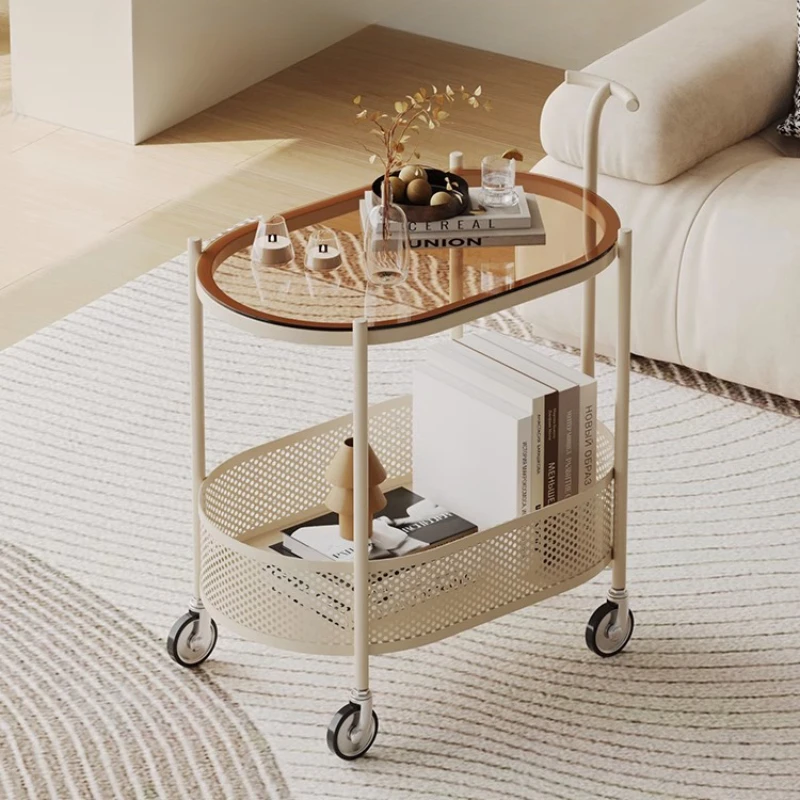 

Medical Tray Storage Salon Trolley Lash Rolling Makeup Cosmetic Salon Trolley Hair Tattoo Wozek Narzedziowy Furniture ZT50ST