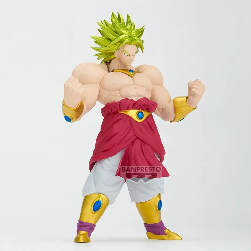 In Stock Bandai BANPRESTO Blood of Saiyans BOS Dragon Ball Z Super Saiya Broli Anime Action Figure Toy Gift Model Collection