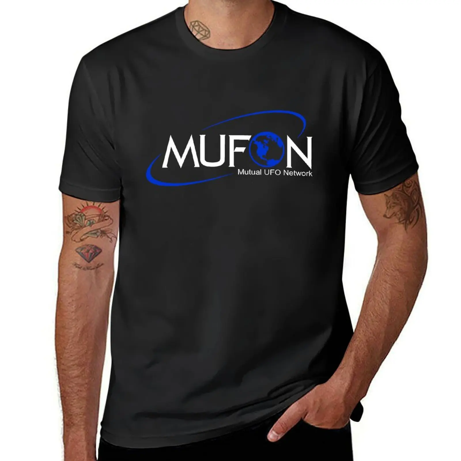 Design mufon Mutual UFO Network hdb Gift For Men and Women, Gift For Fans T-Shirt summer clothes sports fans t shirt for men