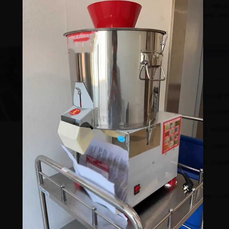 Electric Fresh Vegetable Cutter Potato Onion Root Celery Bean Shredder with Meat Chopper Grinder Motor Core Components