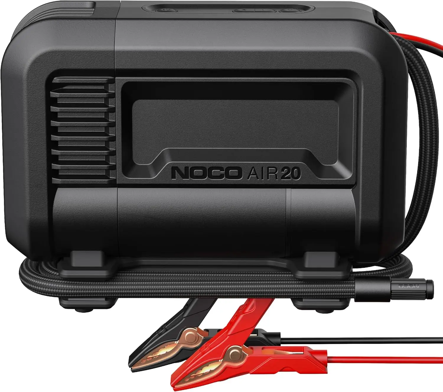 

AIR20 20A Tire Inflator 12V Portable Air Compressor - 47 SLPM, 0-40 PSI in 2.5 Min, Digital Gauge, Auto-Shutoff