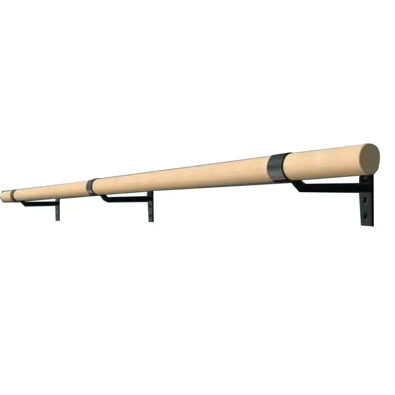 

Hot Sale Wall Mounted Dance Ballet Barre bar Double Portable Ballet Barre bar Single Mounted for Ballet Dance Club Training