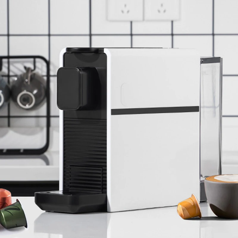 

Fully Automatic Capsule Coffee Machine Small Espresso Household High Pressure Extraction for Home Office Single Cup Extraction