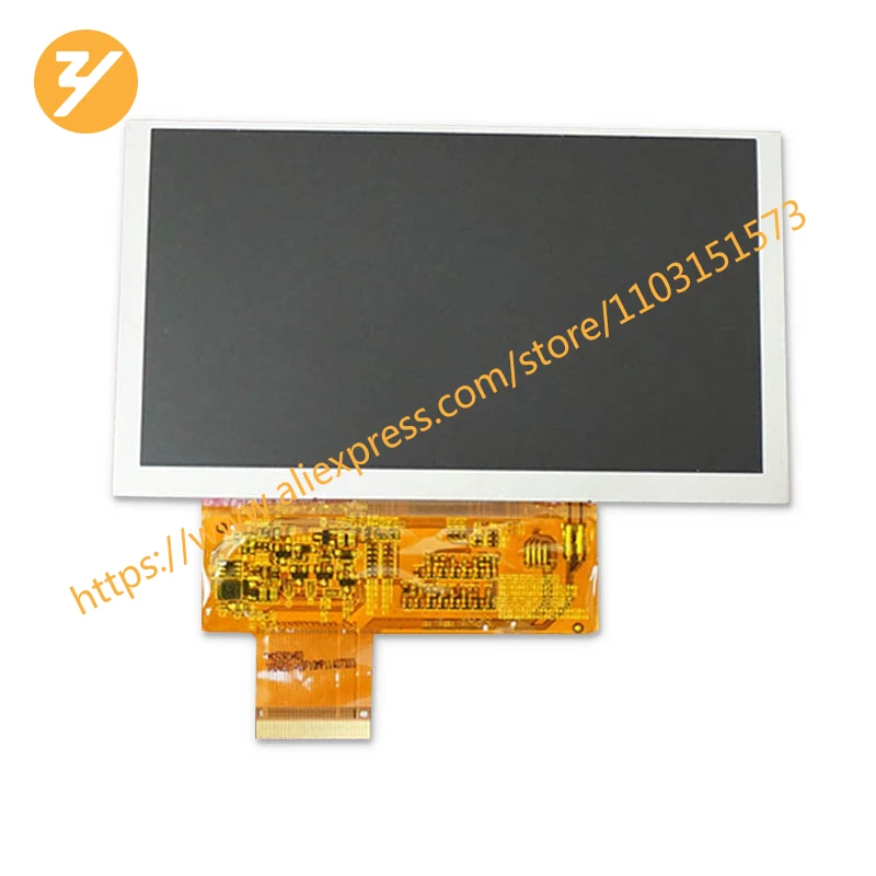 

New 5'' 800*480 WLED lcd display TM050RDH03 Zhiyan supply