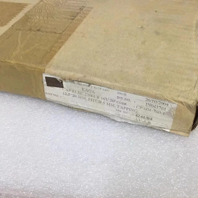 5 STKS/PARTIJ 16 V 2200 UF RE3 Koorts Audio Filtering Elektrolytische Condensator