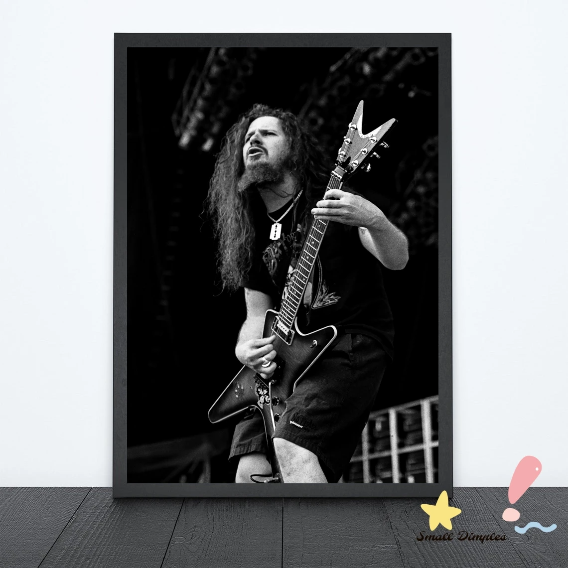 

Dimebag Darrell Music Star Poster Canvas Art Print Home Decoration Wall Painting ( No Frame )