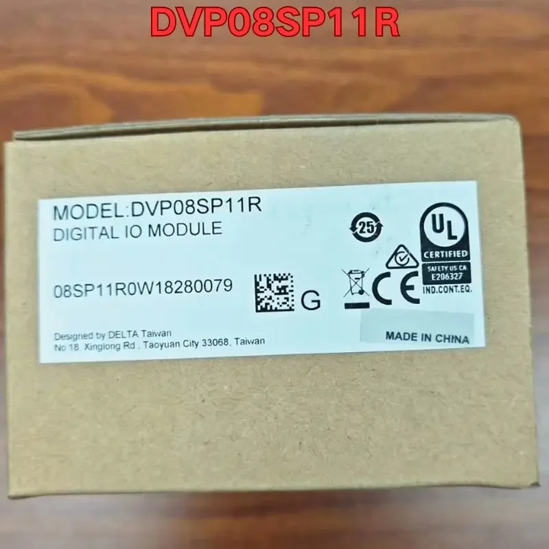 New PLC module DVP08SP11R