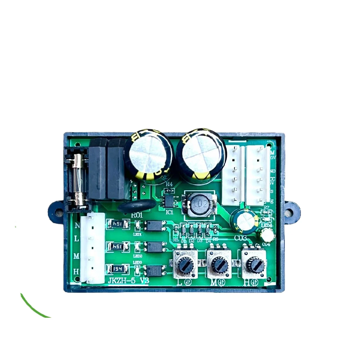 JKZH-5 Five-Wire DC Brushless Motor Control Board PWM Frequency Converter Air Conditioner Fan Drive Board DC Brushless Motor