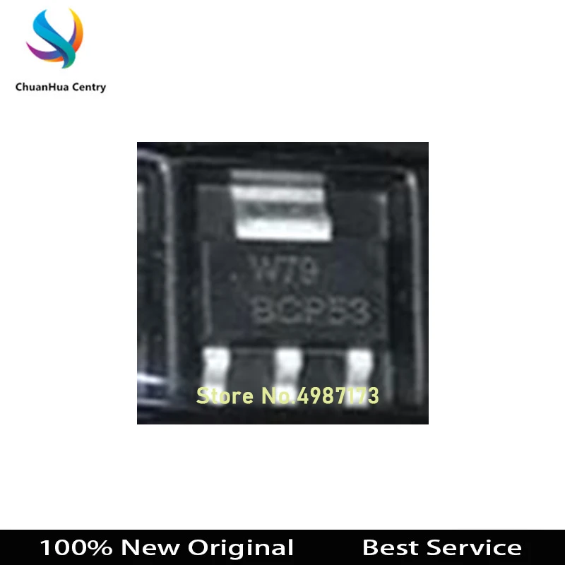 10ชิ้น/ล็อต BCP53T1G SOT223ใหม่และต้นฉบับ