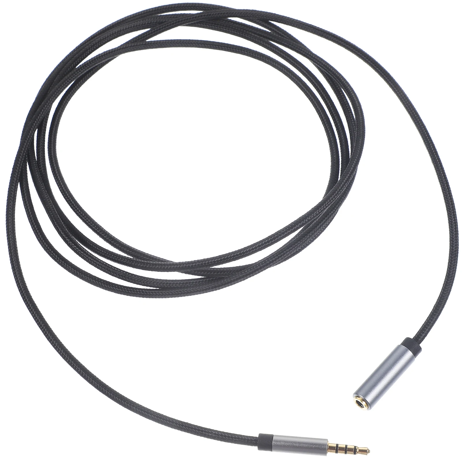 

Audio Extension Cable Earphone Cord Headphone Cords Wire for Headphones Extensioncable Black