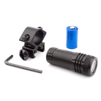 Flashlight Emergency Multi Functional USB Camping Light Lighting Flashlight Working 3 Modes USB Rechargeable Hunting for Outdoor