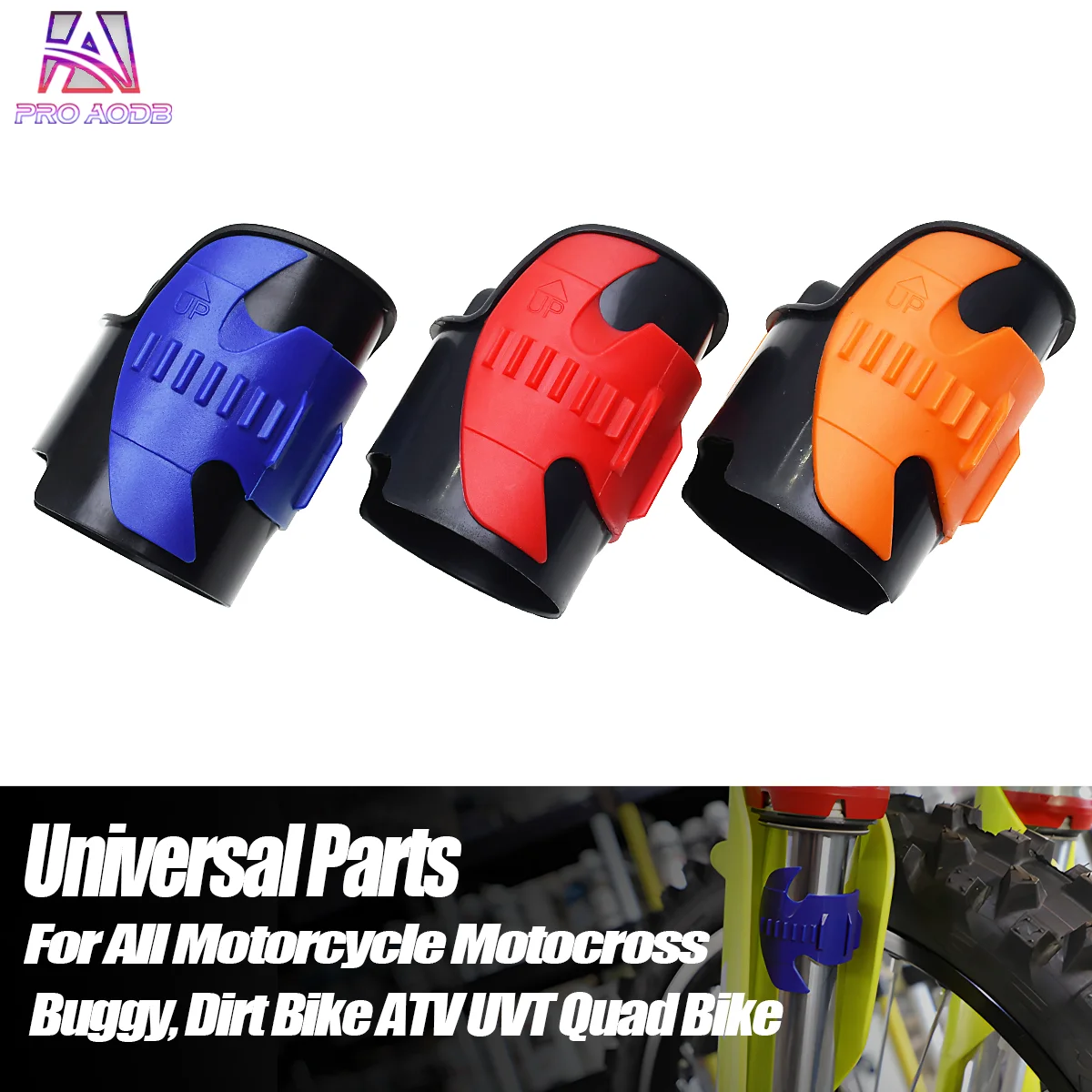 45-55mm Universal Front Fork Shock Cleaning Tool For KTM EXC XC SX Honda SHERCO SE Yamaha Husqvarna Dirt Bike Accessories