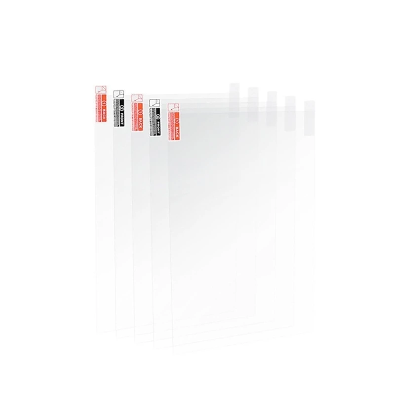96BA 3D-Drucker-Bildschirmabdeckungsfolie, 13,6-Zoll-Display-Pflege-Displayschutzfolie, 5 Stück – Detail 1