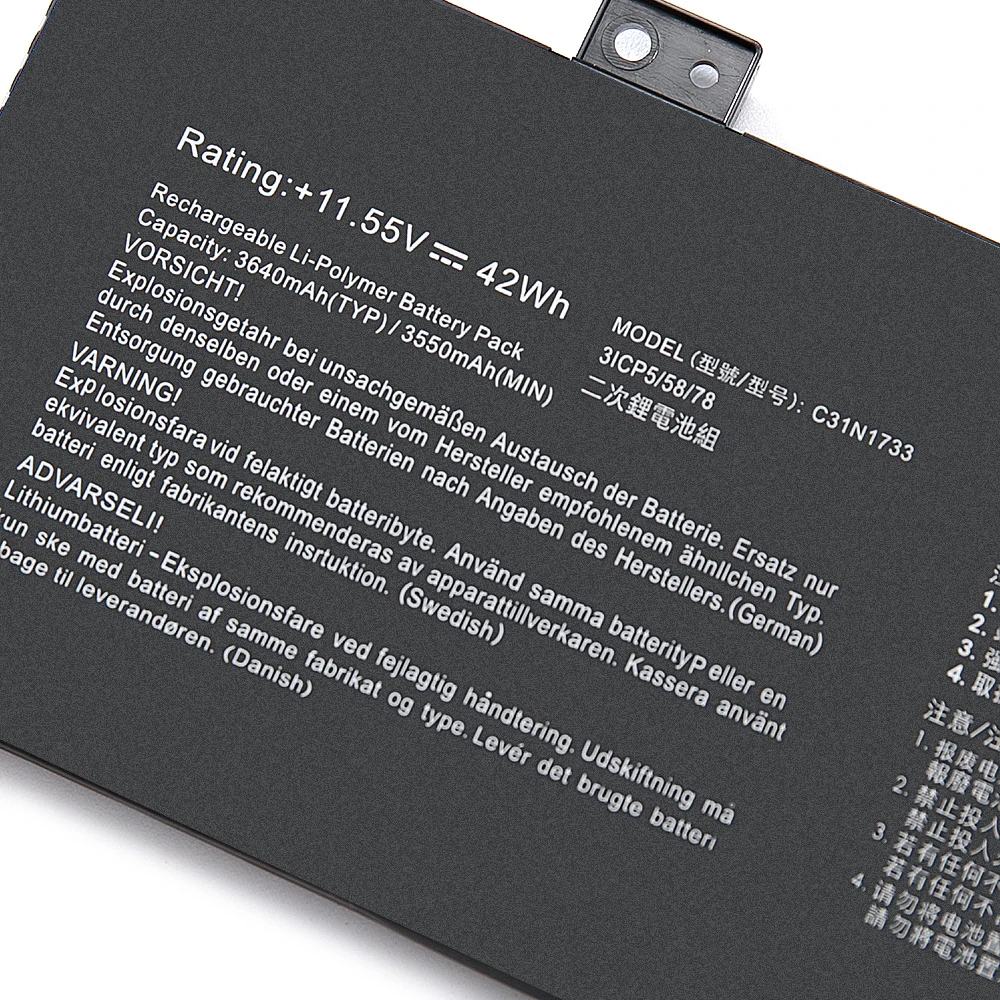 Suozhan C31N1733 Laptop Battery for Asus VivoBook Flip 14 TP412FA TP412UA TP470EA Etc 3550mah