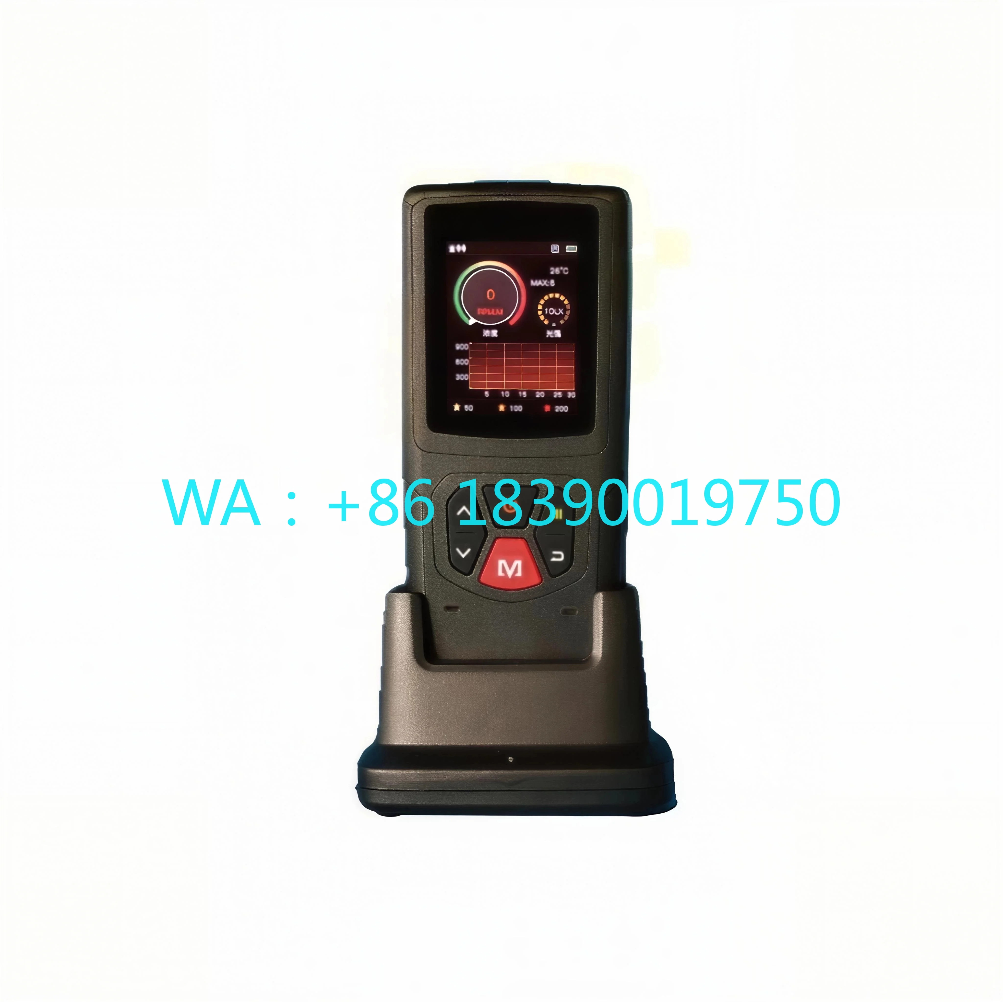 Ray 702 Laser Detector 50m Long-Distance Detection TDLAS Anti-Interference Methane Detection for Industrial   Pipelines