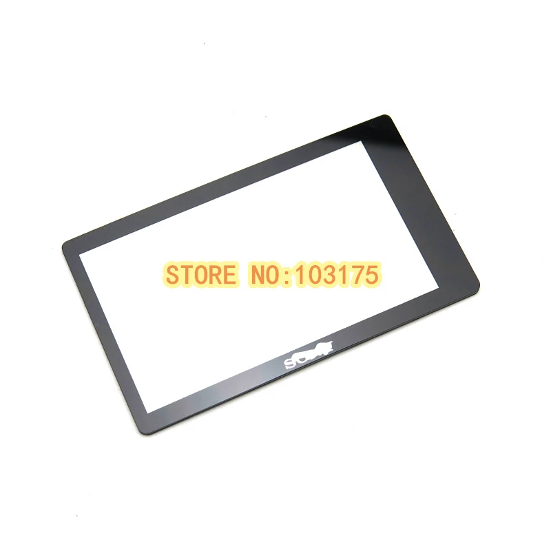 1 PCS NEW Outer LCD Display Window Glass (Acrylic) Protector For Sony ILCE-5000 A5000 +Type