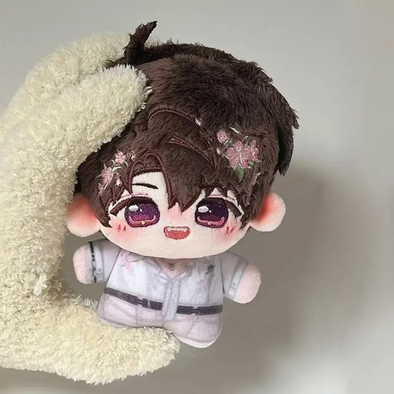 ホット 10 センチメートルアニメ愛とディープスペースコスプレスタイラス刺繍プリントボディ愛らしいバックパックペンダントぬいぐるみキーホルダーギフト