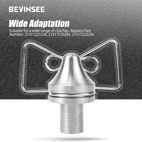 Imagen 2 del producto BEVINSEE pasador de pivote de embrague y resorte de brazo de liberación para BMW E90 E92 E39 E46 E36 E60 E64 E82 F10 F12 F22 F30 F32 Z3 Z4 F8X M3/M4