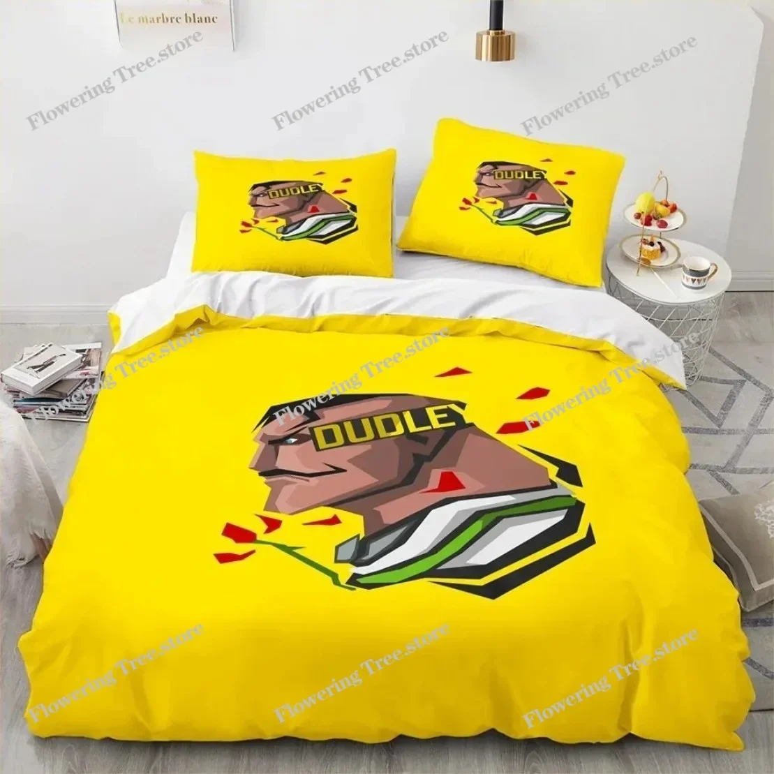 

Customisable Wrestling Game WWE EAW Bedding Set 3D Print WWE EAW Duvet Cover,Comforter Bed Set Quilt Cover Pillowcase
