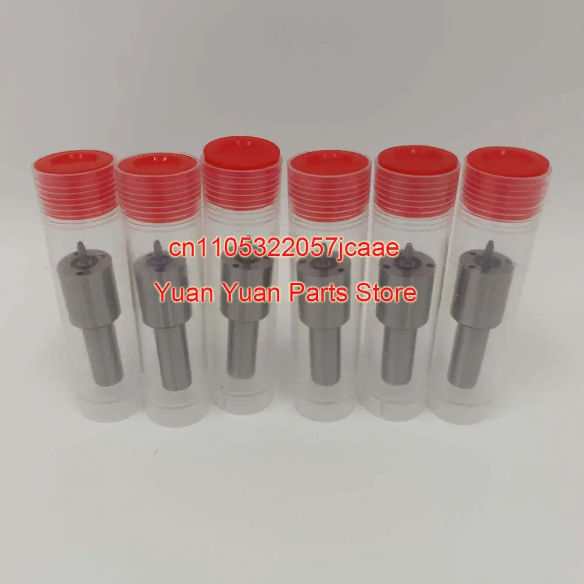 

6x Fuel Injector Nozzle 105025-0950 DLLA142SM095 for Komatsu S6D140E2 6211123100