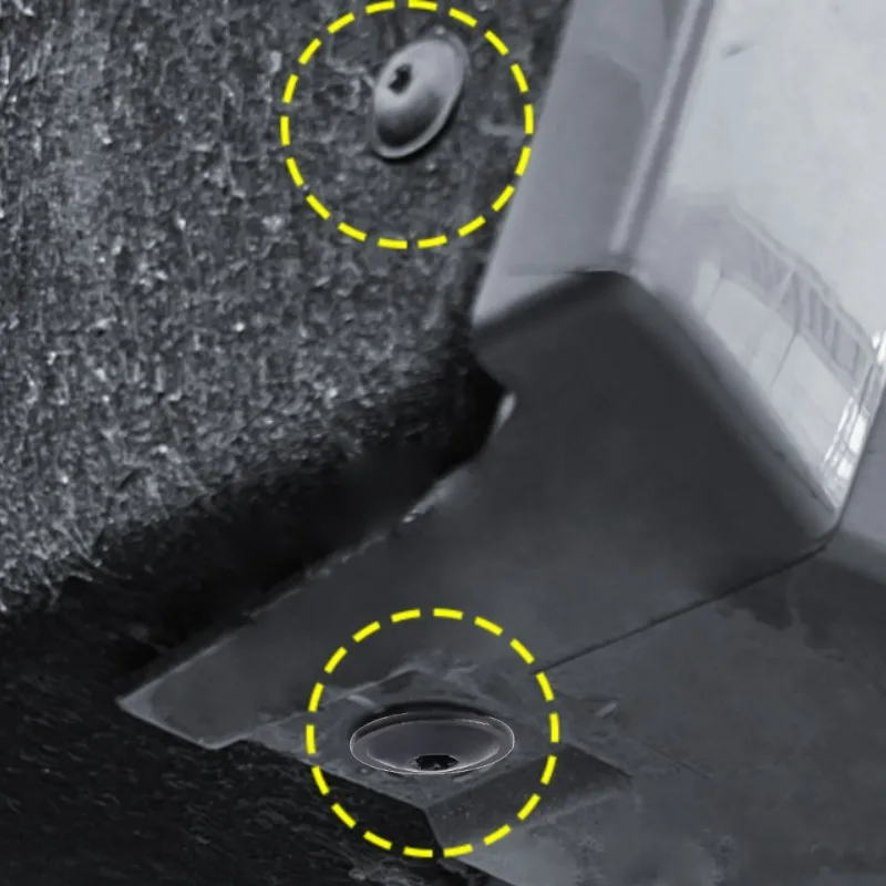 20pcs Engine Cover Undertray Splashguard Wheel Arch Torx Screw Retainer Auto Fender Lining Snap Fastener Clips Bolt N90974701
