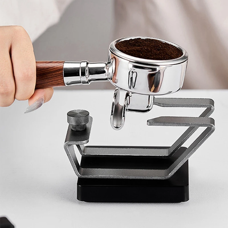 ABRW-Balance Électronique pour Machine à Café Italienne, Cadre de Support de Pesage, Poignée