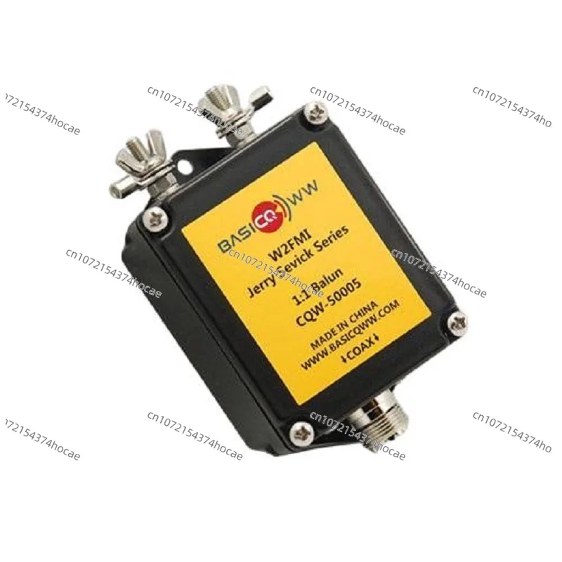 

For BASICQWW QRP Balun CQW-50005 1:1 500W/CQW-200002 4:1 200w Current Balun Shortwave Antenna Balun