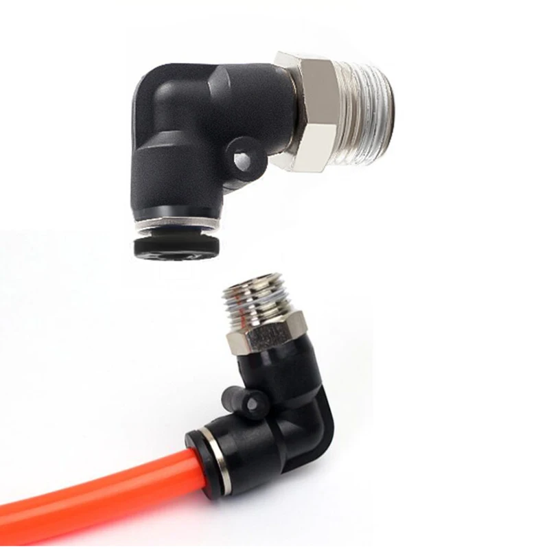 

1Pcs M5 1/8 1/4 3/8 1/2 Micro PL Male Thread Mini Pneumatic Connector Connect 4mm 6mm 8mm 10mm 12mm 14mm Pneumatic Hose Sealing