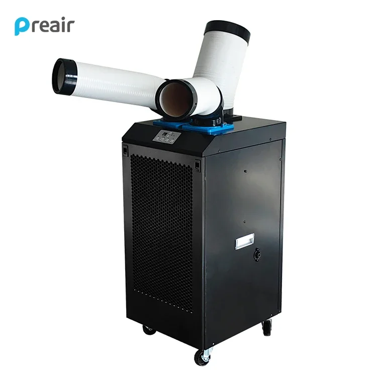 TLF 2024 Innovative Product 10000BTU 115V R32 Portable Industrial Mobile Air Conditioner Spot Cooler