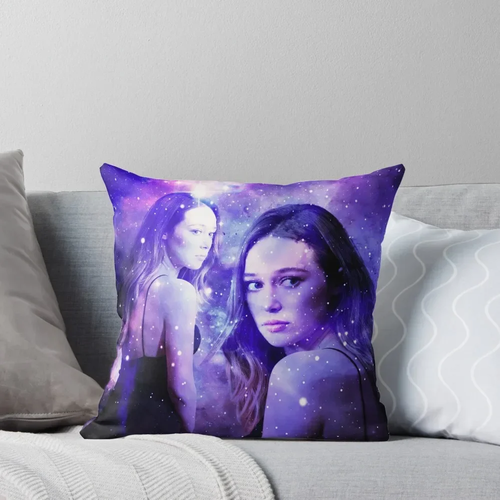 

Alycia Debnam-Carey Throw Pillow Pillowcases Bed Cushions Cushions Cover Christmas Covers For Cushions pillow