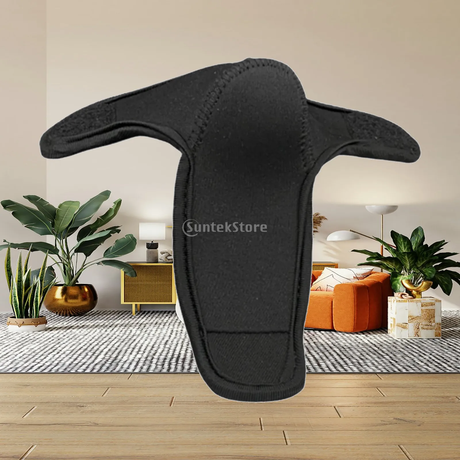 Bike Stem Pad Thick Fabric Chest Protection Handlebar Cover Secure Grip for Protector Elbow Bicycle Children Balance Bike