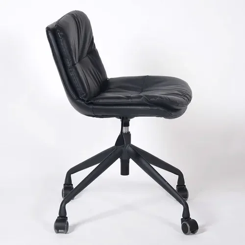 Designer Luxury Office Chairs Wheels Back Cushion No Armrest Office Chair Replacement Swivel Sillas De Oficina Furnitures