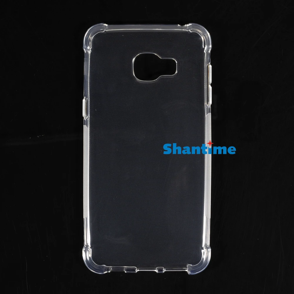 Designed for Samsung Galaxy C5 Pro Case Crystal Clear, Non-Yellowing Military-Grade Drop Protection Slim Shockproof Cover