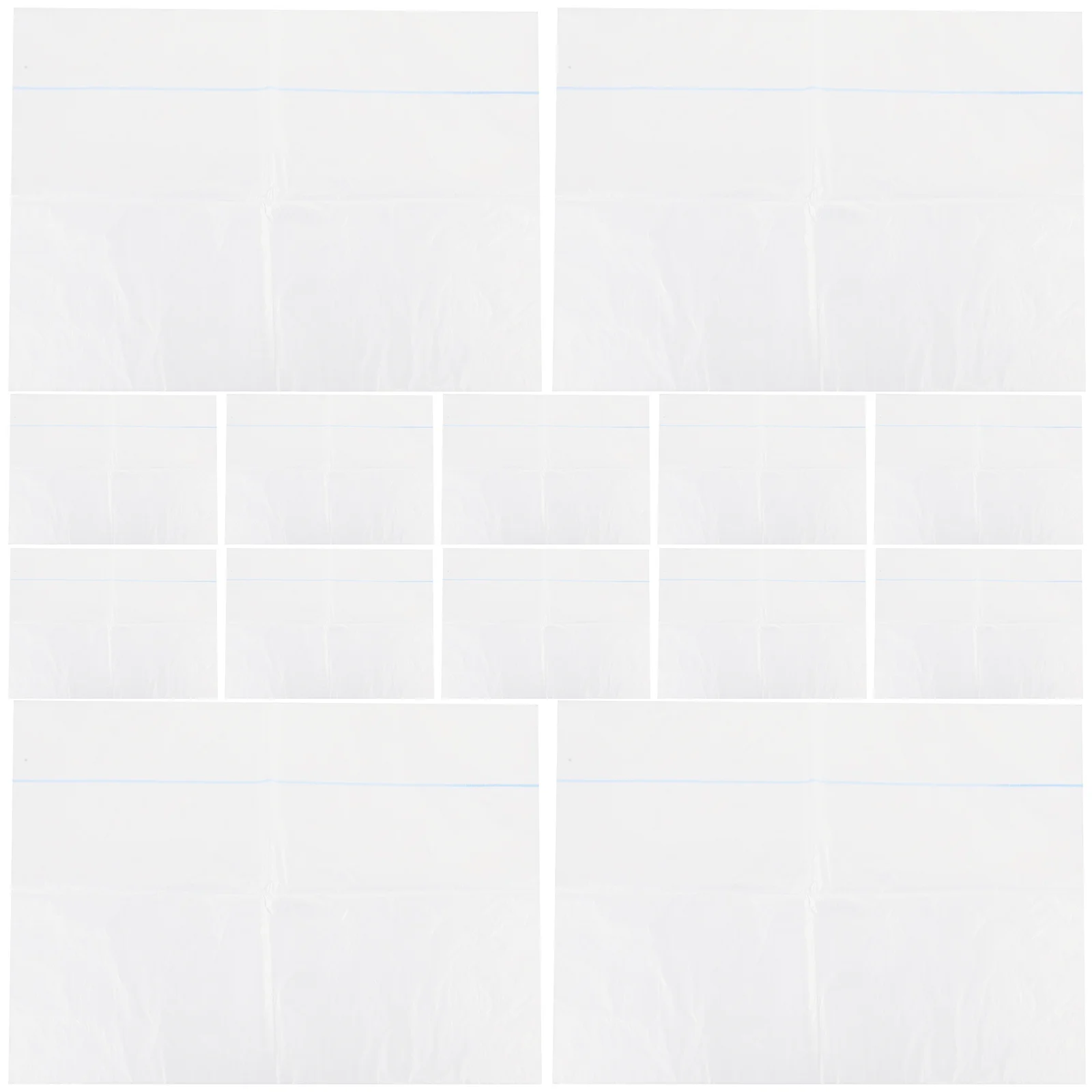 

50pcs Rabbit Cage Liners Disposable Film Pet Cage Bottom Protection Small Animal Bedding For Bunny Guinea Pig Hamster Bird