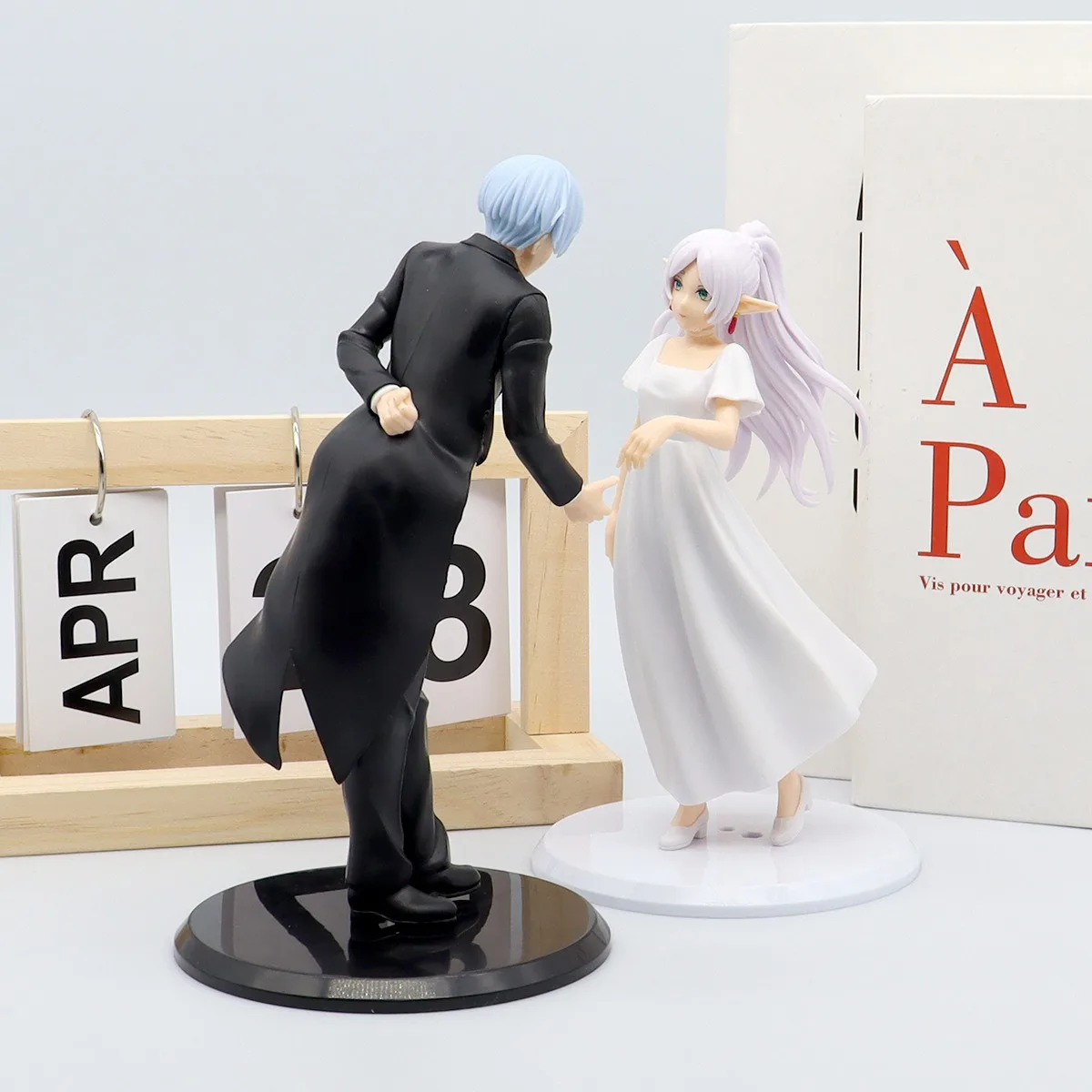 In Stock Original Anime Figure Sega Frieren: Beyond Journey's End FRIEREN LUMINASTA HIMMEL VORIG Action PVC Toys Figurine Models