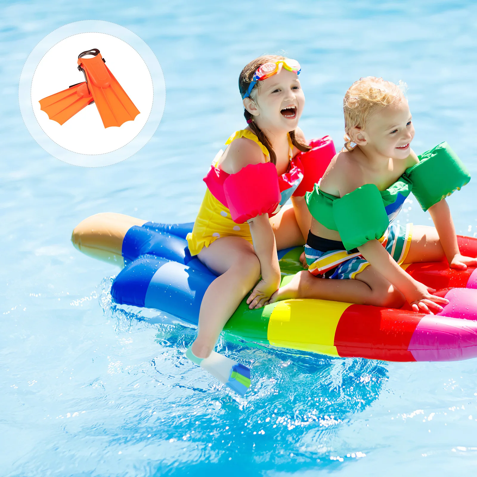 1 Pair Swimming Fli… - image