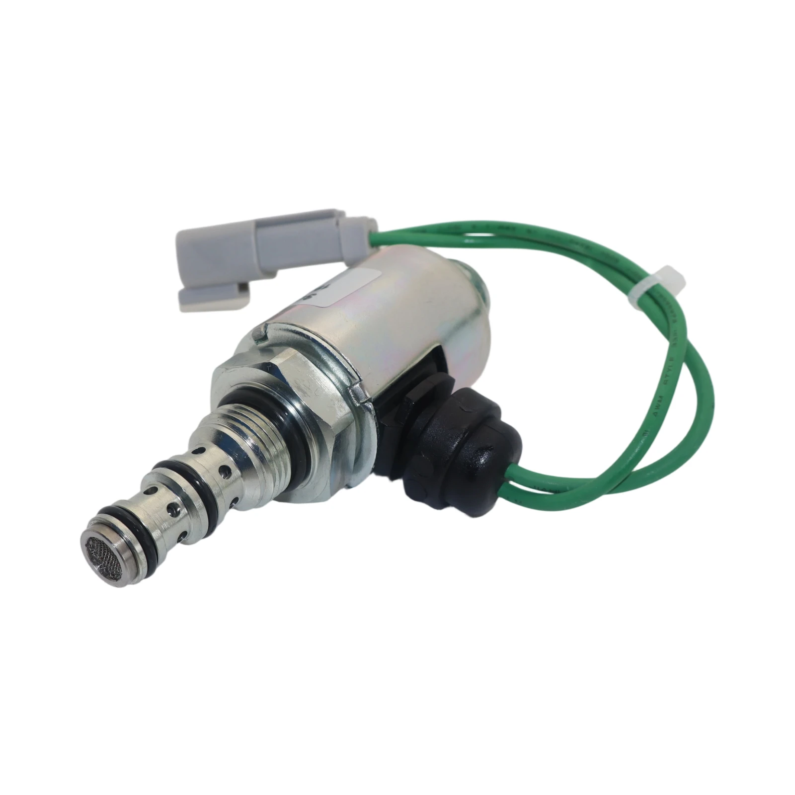 24V Solenoid Valve 198-4607 1984607 Compatible for Caterpillar CAT 572R 583T 561N 572R II Pipe hanging machine