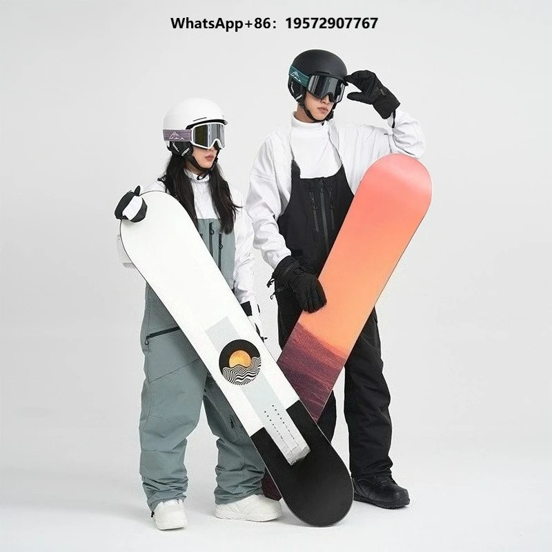 Popular All Mountain Snowboard Wholesale Custom SnowBoard Outdoor Sports Supply Ski Board Kit for Man and Woman