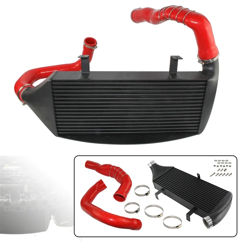 Intercooler Hose Kit For Opel Astra H OPC 2.0L Turbo 177KW/240PS 2005-2010 Front Mount Competition Aluminum Black/Blue/Red