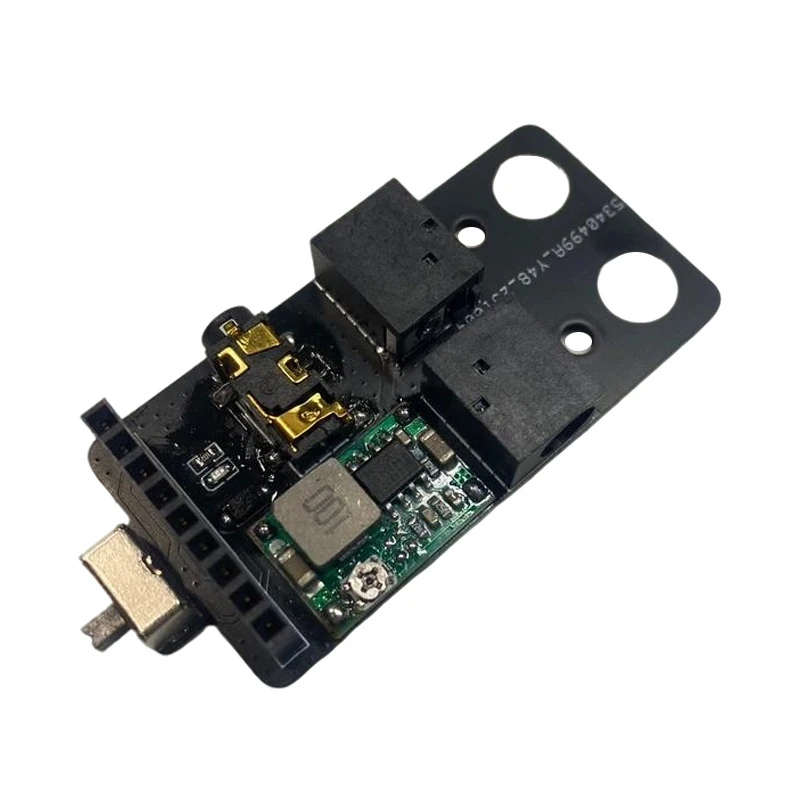 

1PC For DJI FPV Goggles V1/V2 to RX5808 Receiver Analog Adapter Board 7-20V (2-5S) to 5V Output Step-Down Module w DC5521 Socket