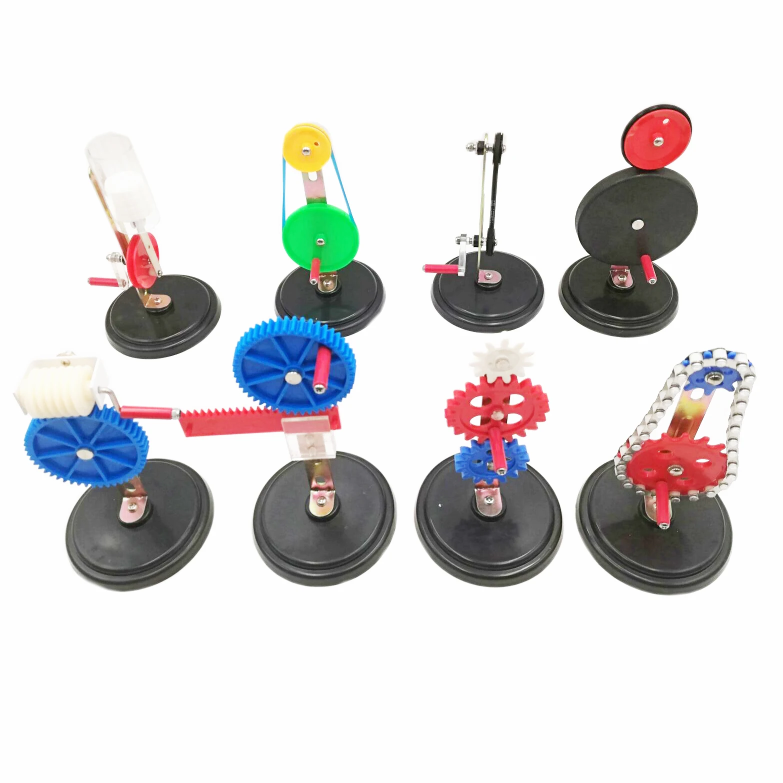 

Gelsonlab hspd-105 teaching power transmission demonstration kit model of transmission experiment kit for different drive