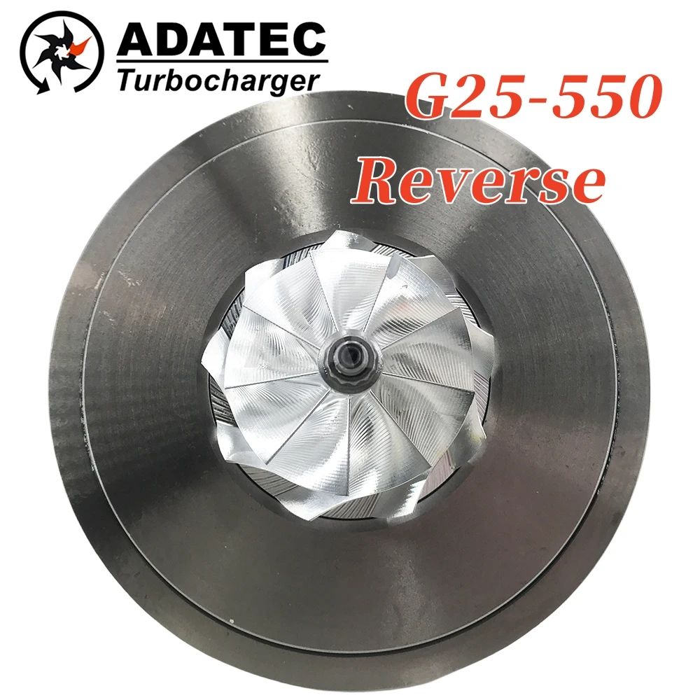 G25-550 Reverse Turbo CHRA G-Series 877895-5001s 877895-5003s Dual-Row Ceramic Ball Bearing Turbine Cartridge Performance Core