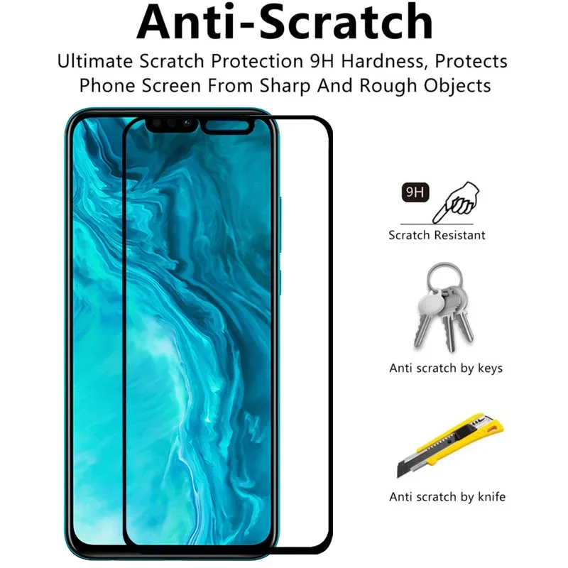 9d protective tempered glass for huawei honor 9x pro lite premium screen protector on honer 9 x x9 9x light 9xlite 9xpro honor9x