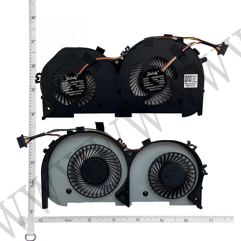 Nuevo ventilador de refrigeración para ordenador portátil LENOVO IdeaPad 700 700-15ISK 80RU 700 700-15ISK