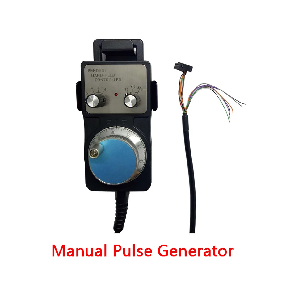 Mach3 100k 4AXIS Motion Control Card+4AXIS MPG For Woodworking Engraving Machin CNC Machining Kit CNC Control Card USB Interface