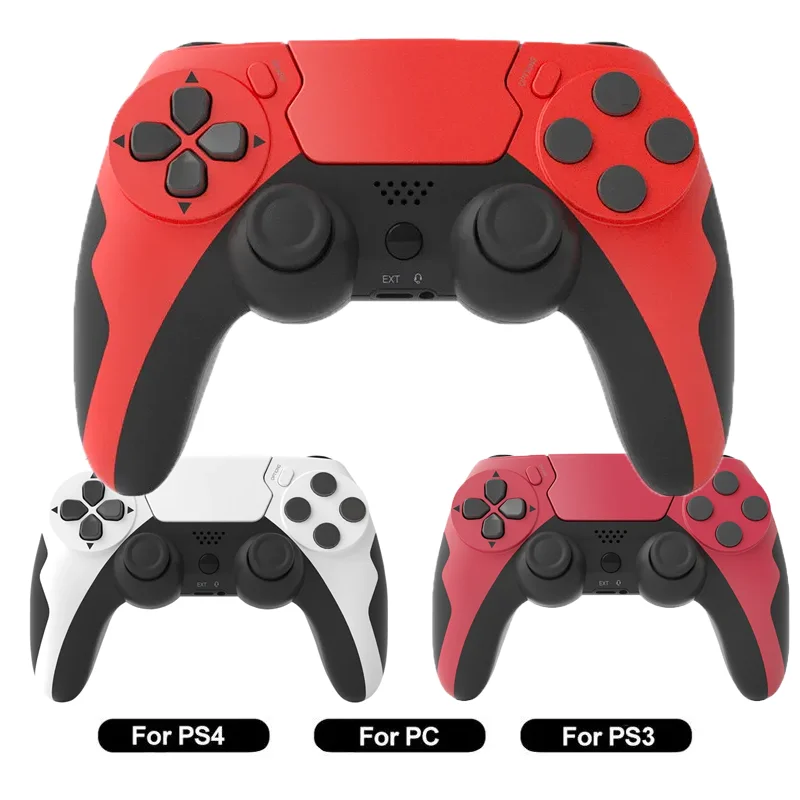 P48 wireless gamepad for PS4 dual vibration game controller 6 axis gyroscope PC joystick fit for slim/PS4 Pro/PS3 remote control