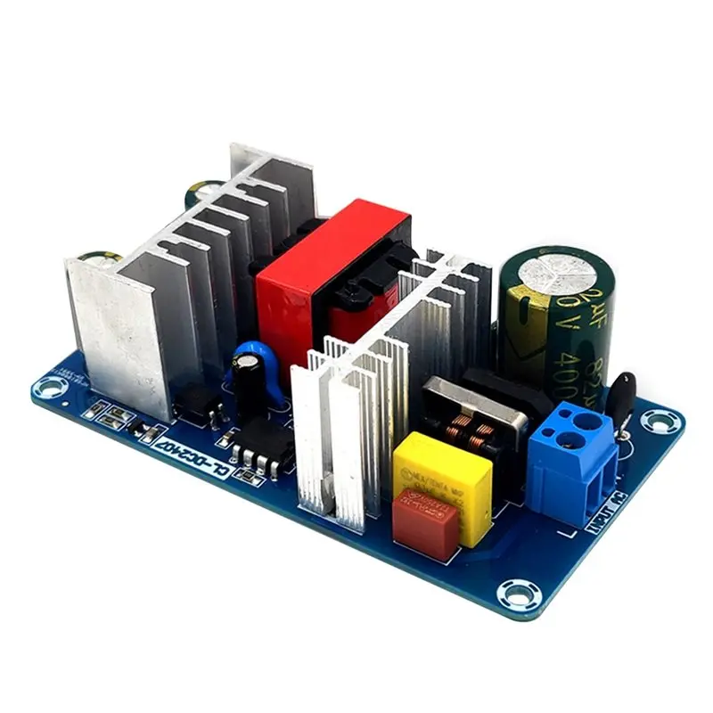 

【TODAY-BUY】3X 24V 3A Импульсный блок питания 70W, изолированный модуль питания AC-DC, встроенный модуль 110V/220V на 24V