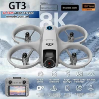 Original GT3 Max Drone 8K profesional WIFI 5G Dron evitación de obstáculos altitud sin escobillas modo sin cabeza RC Quadcopter FPV Juguetes