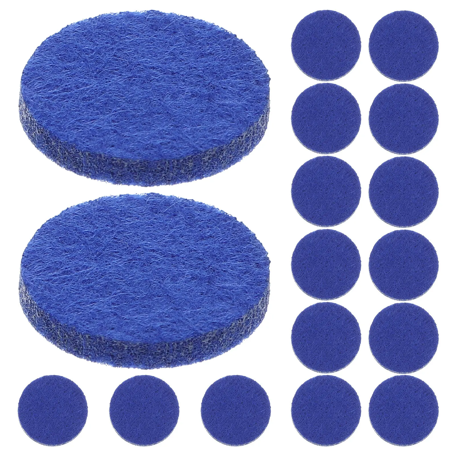 

100 шт. круглых мини-подушечек из хлопка для аромадиффузора, сменные хлопковые прокладки для эфирных масел, для ароматерапии, для диффузоров-кулонов